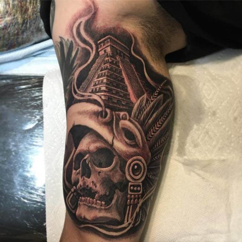 Mexican tattoos for men 0049