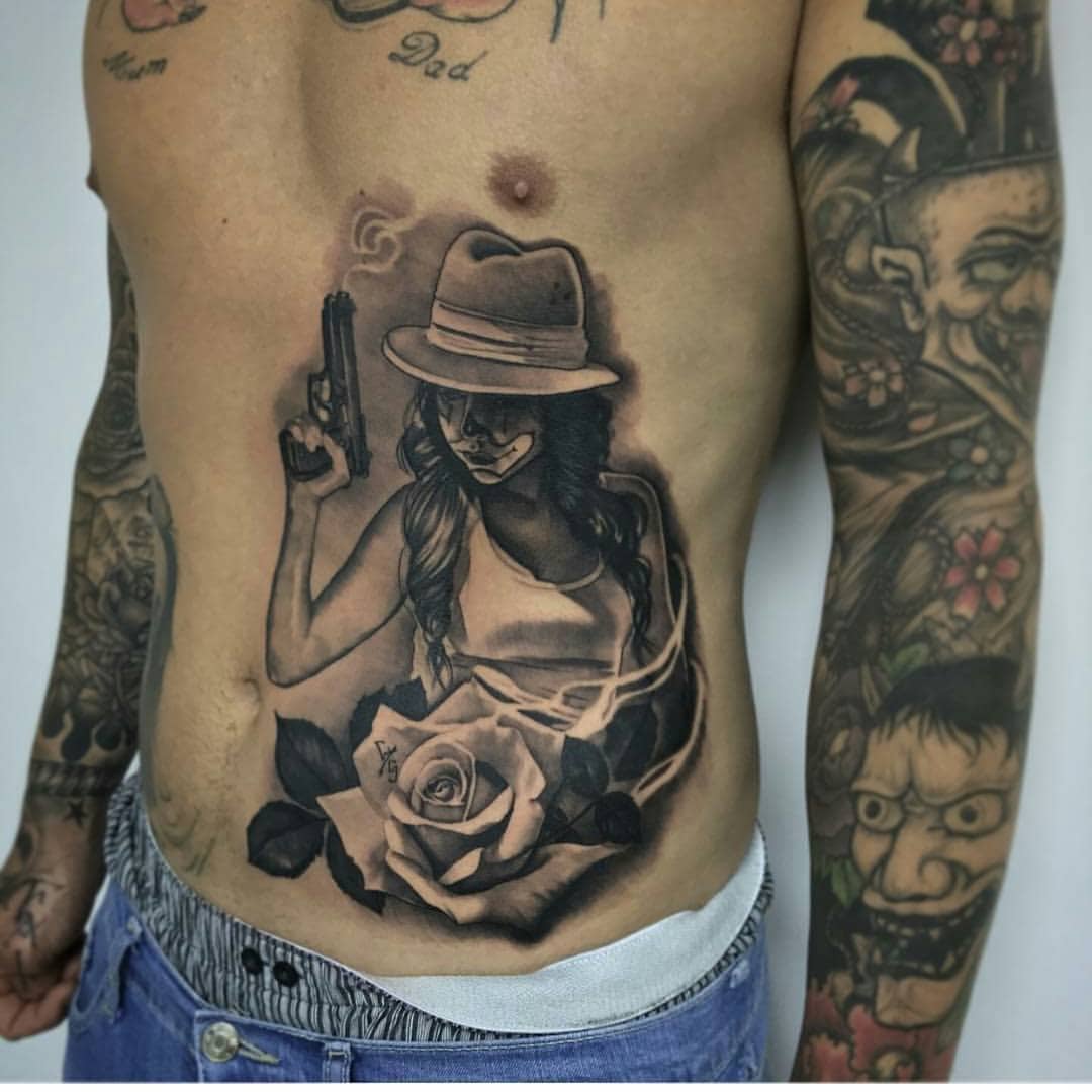 Mexican tattoos for men 0054