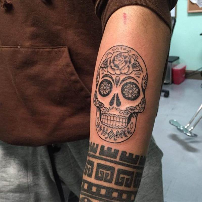 Mexican tattoos for men 0067