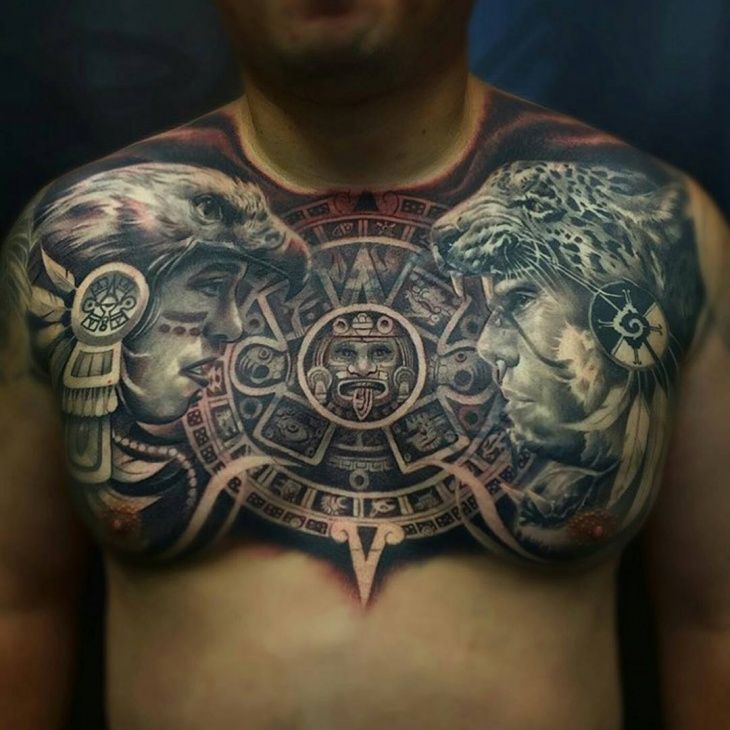 Mexican tattoos for men 0073