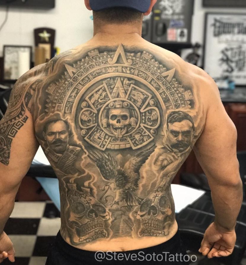 Mexican tattoos for men 0080