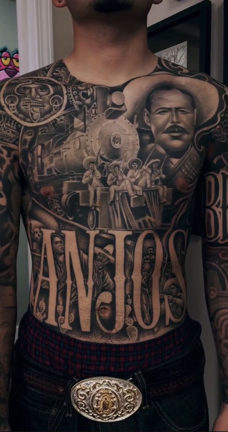 Mexican tattoos for men 0086