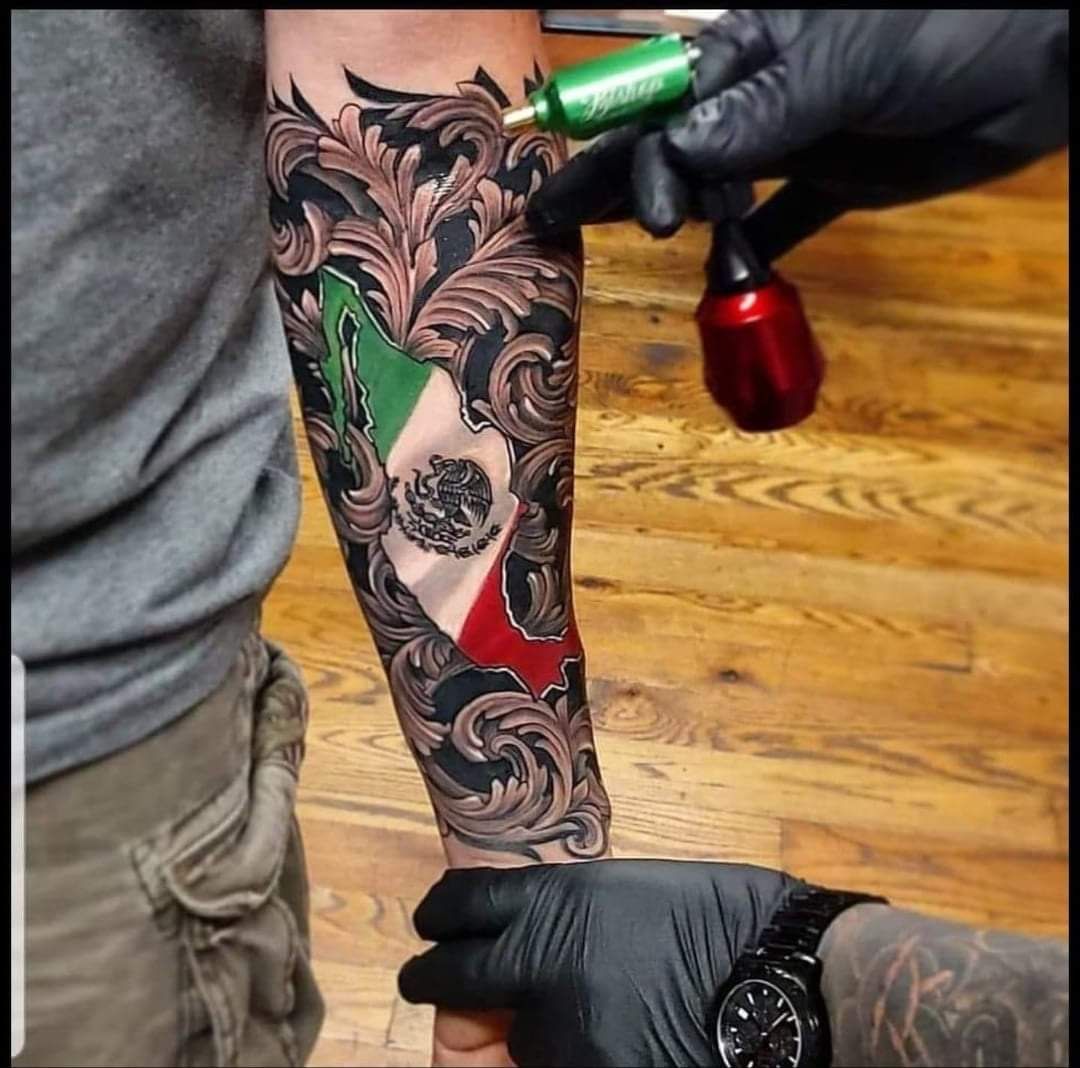 Mexican tattoos for men 0092