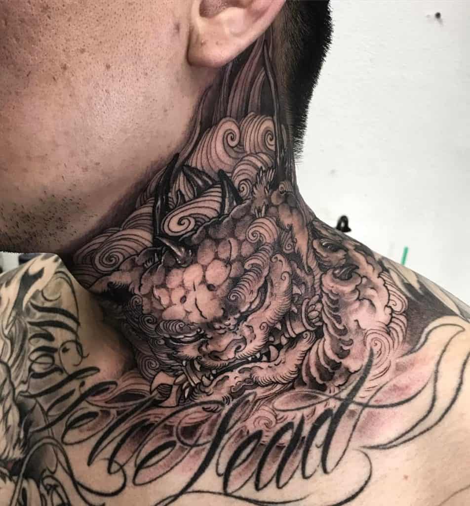 middle neck tattoos for men 0021