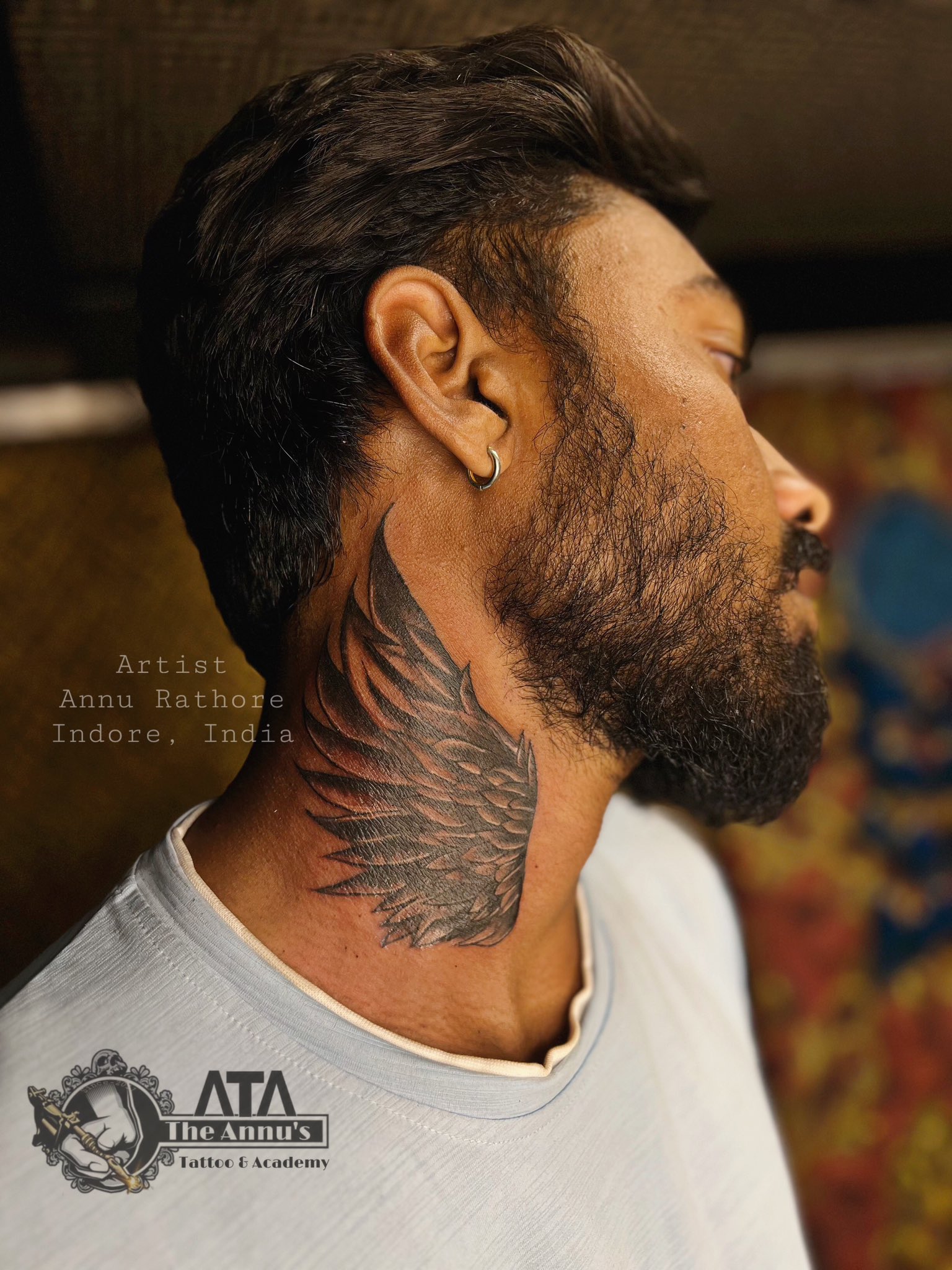 middle neck tattoos for men 0023