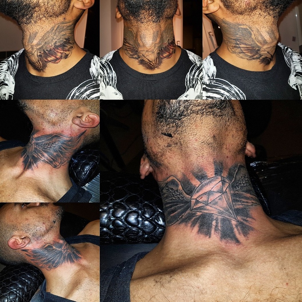 middle neck tattoos for men 0029