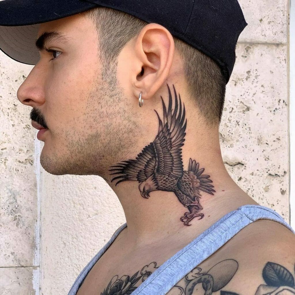 middle neck tattoos for men 0061