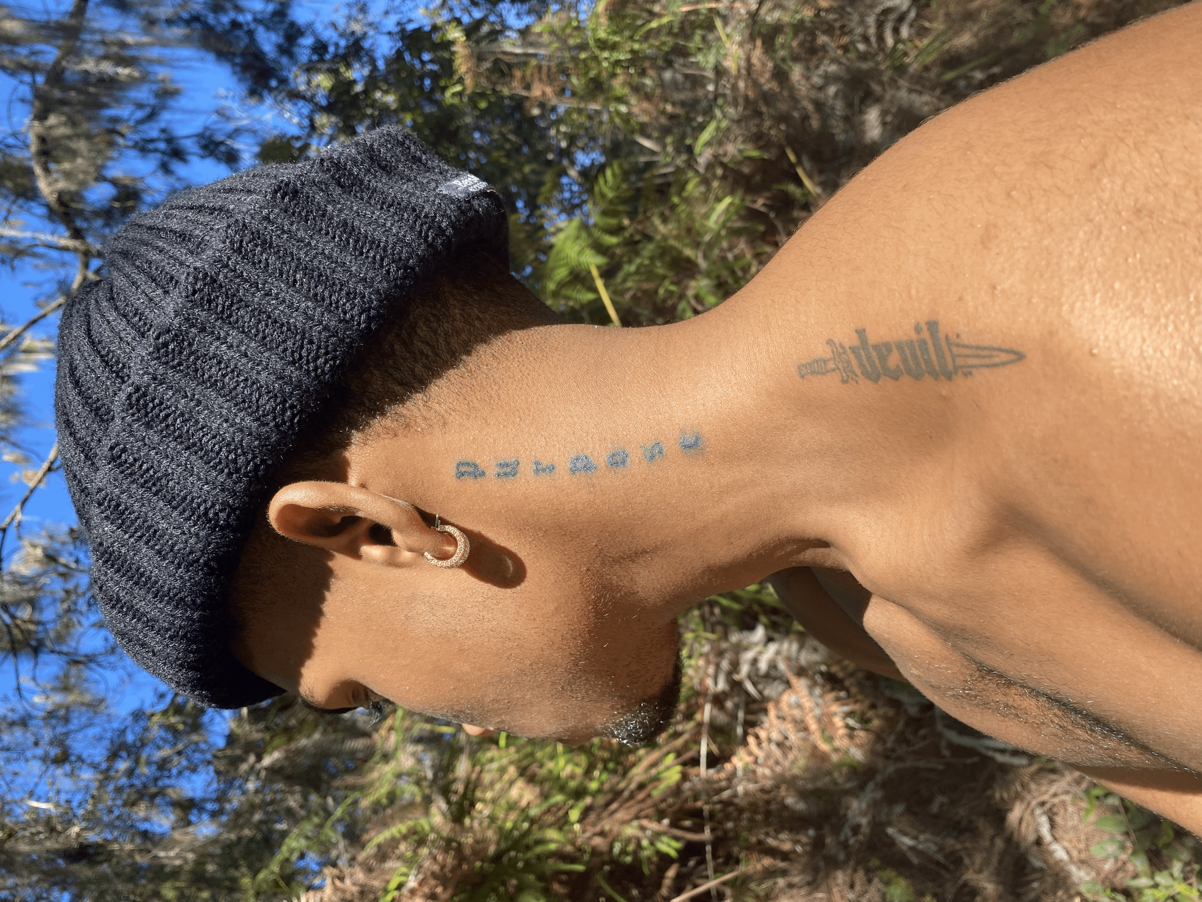 middle neck tattoos for men 0067