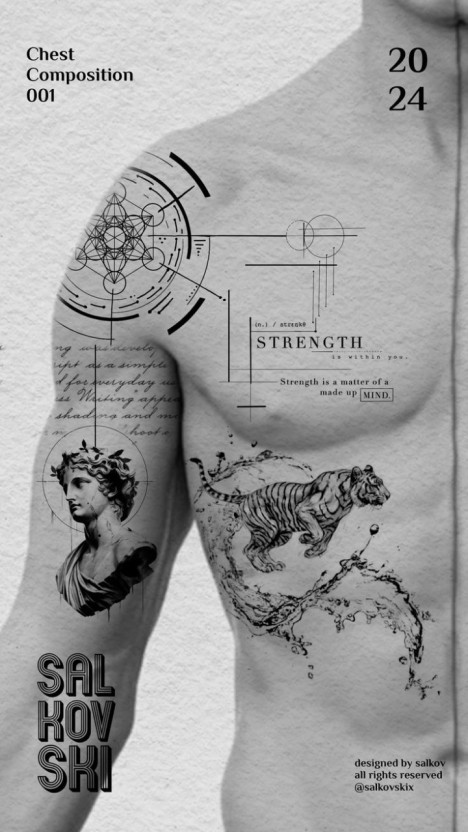 military tattoos for men 0091