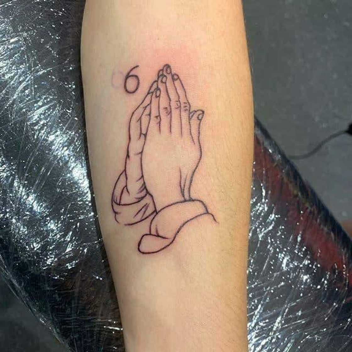 minimalist arm tattoos for men