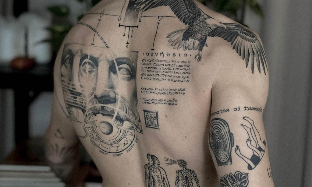 minimalist hidden tattoos for men