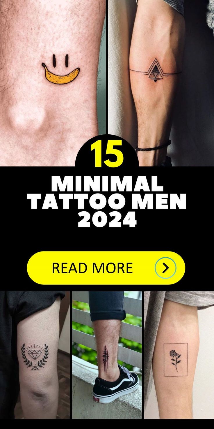 minimalist tattoo ideas for men