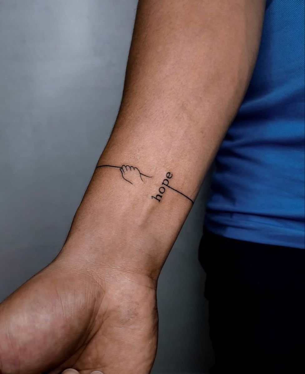 minimalist tattoos for men ideas