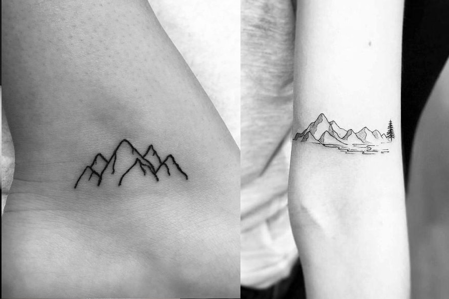 minimalist tattoos for men meanings