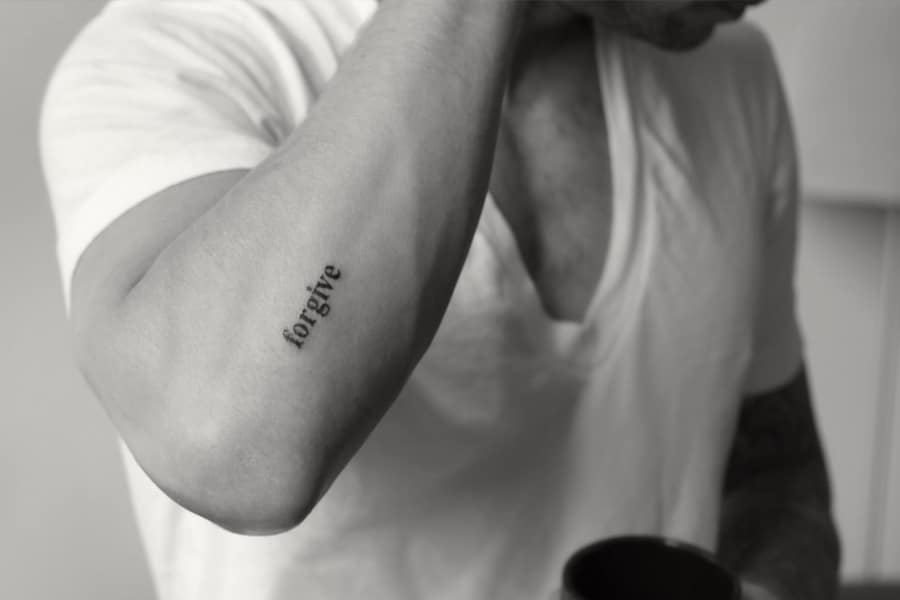 minimalist tattoos for men 0011