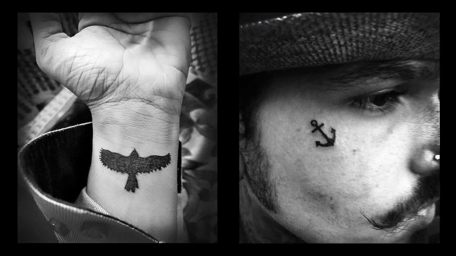 minimalist tattoos for men 0016