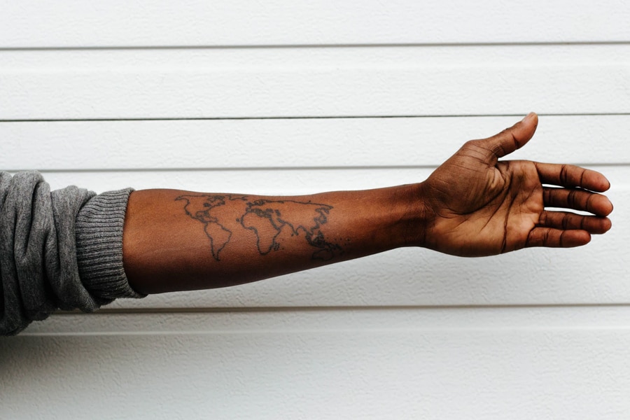 minimalist tattoos for men 0022