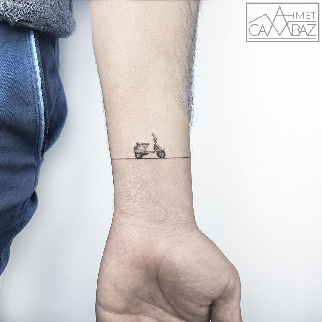 minimalist tattoos for men 0044