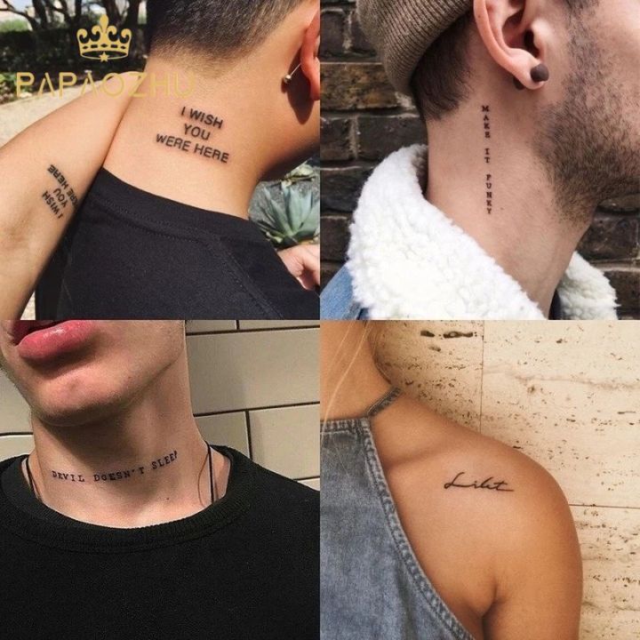 minimalist tattoos for men 0060