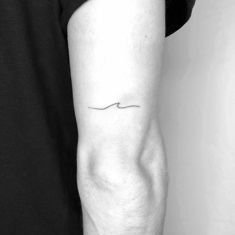 minimalist tattoos for men 0068