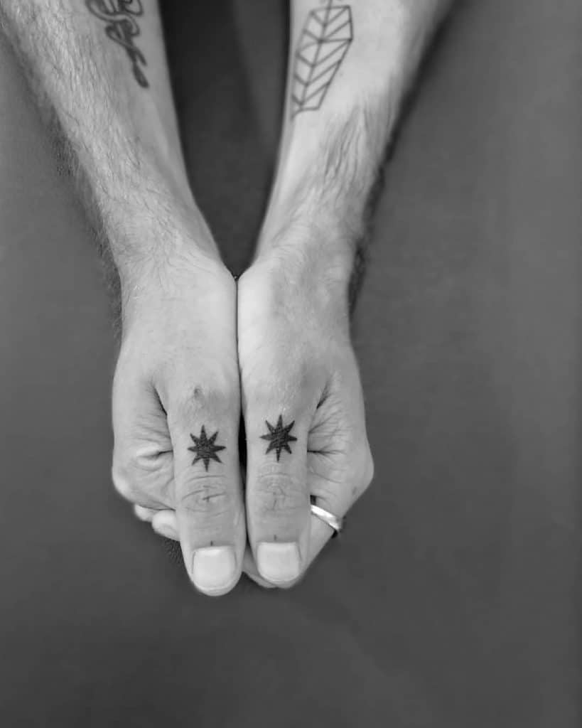 minimalist tattoos for men 0070