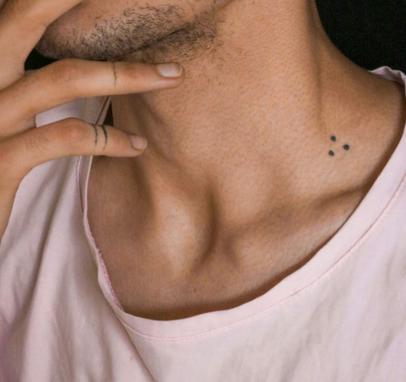 minimalist tattoos for men 0078