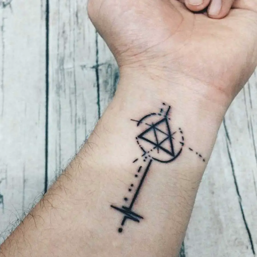 minimalist tattoos for men 0082