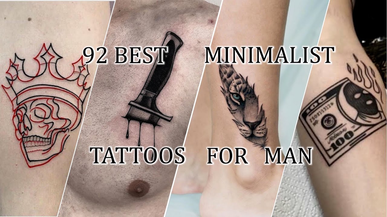 minimalist tattoos for men 0083