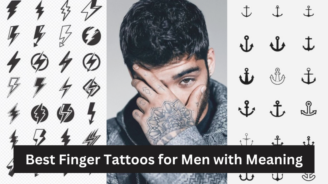 minimalist thumb tattoos for men