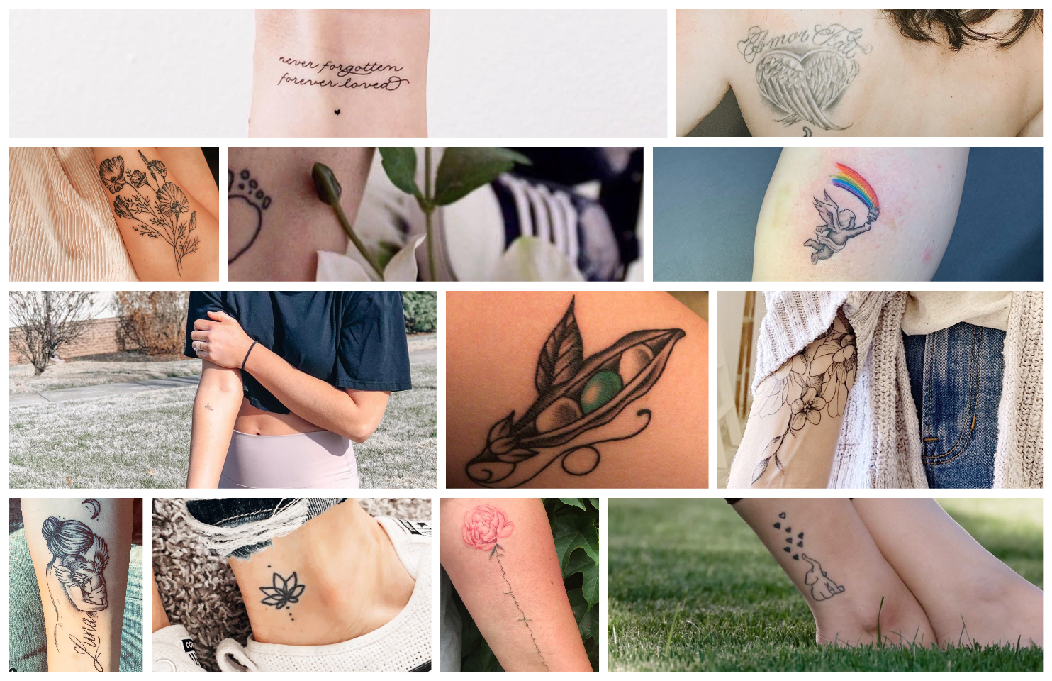 miscarriage loss tattoos for men