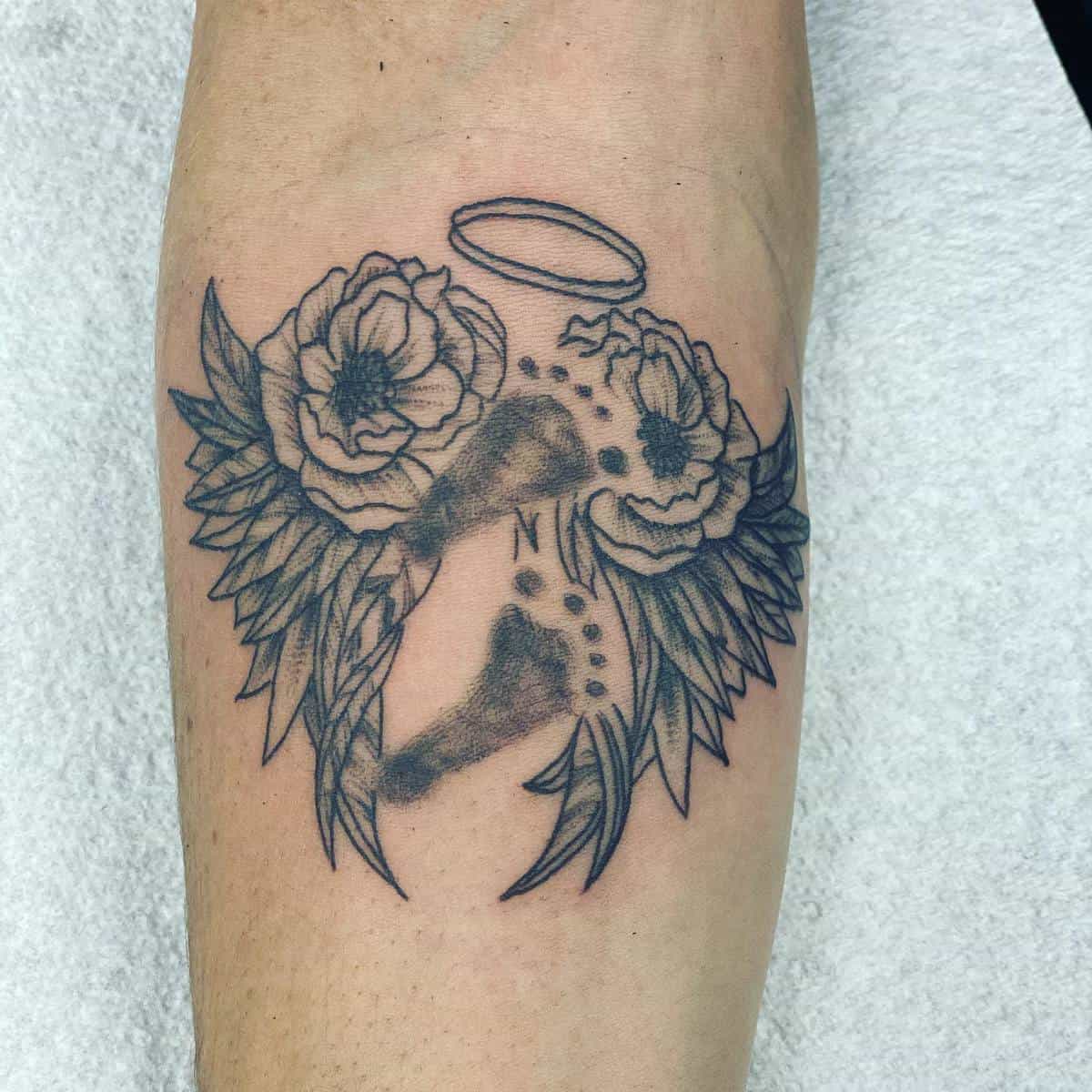 miscarriage tattoos for men 0040