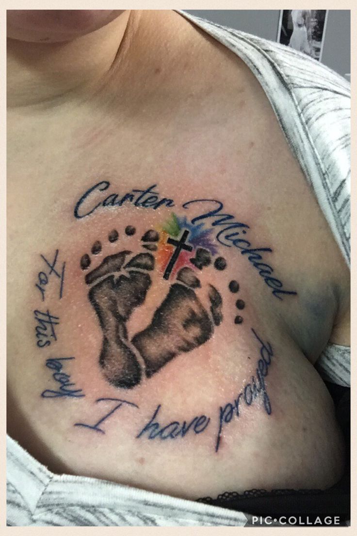 miscarriage tattoos for men 0087