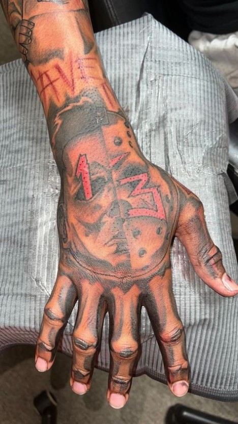 modern Black Culture tattoos for men