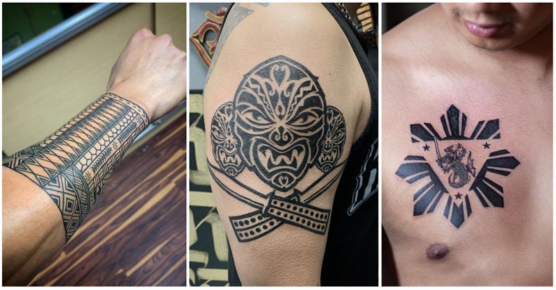 modern Filipino tattoos for men trends