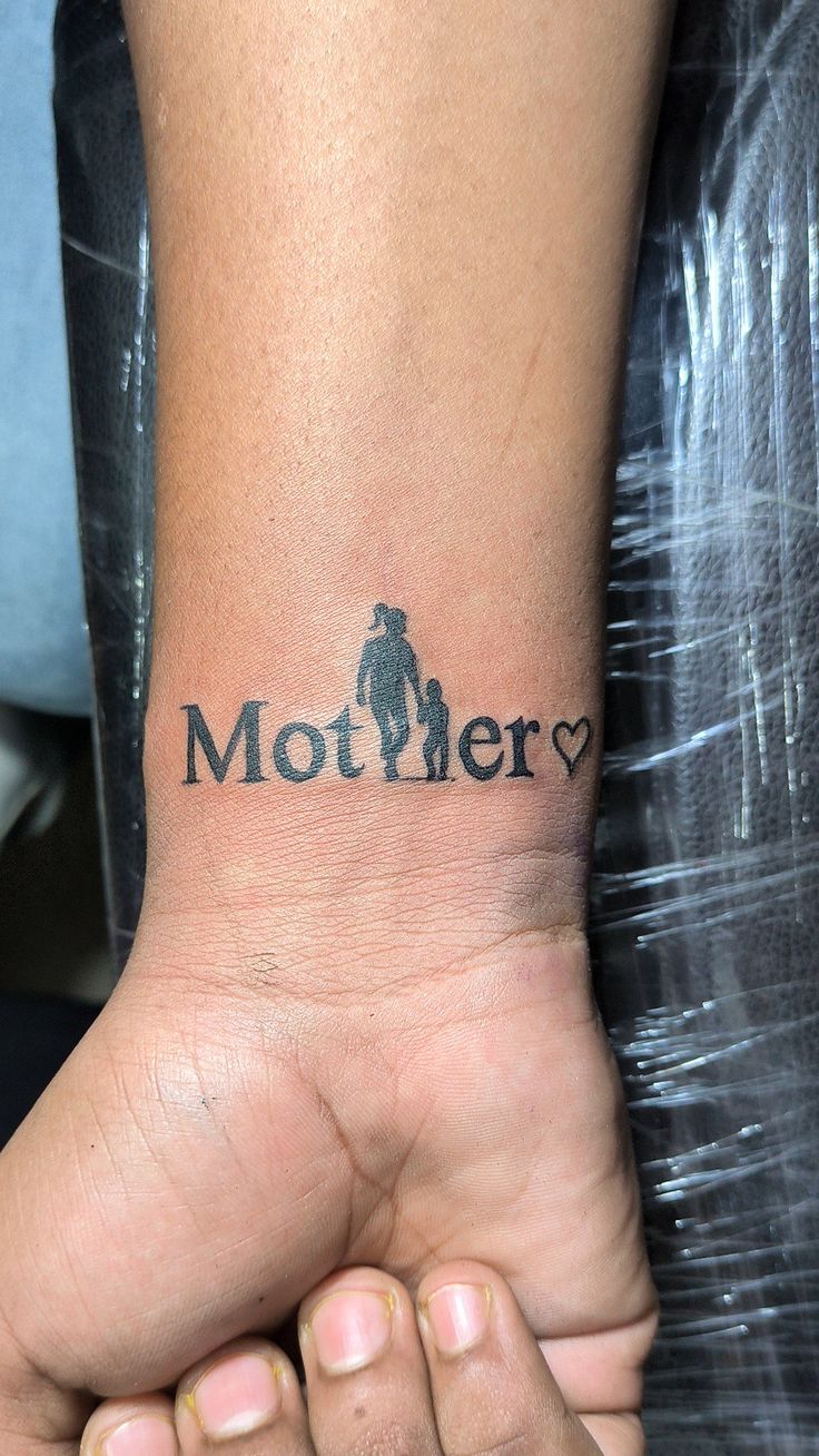 mom tattoos for men ideas