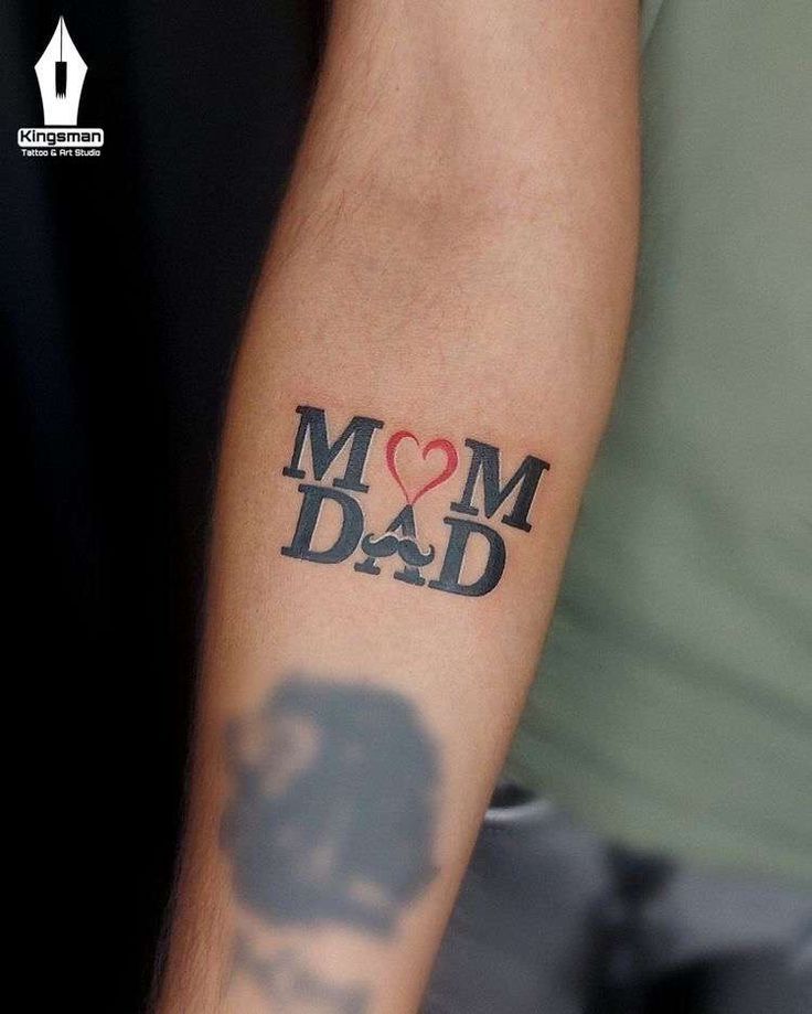 mom tattoos for men 0086