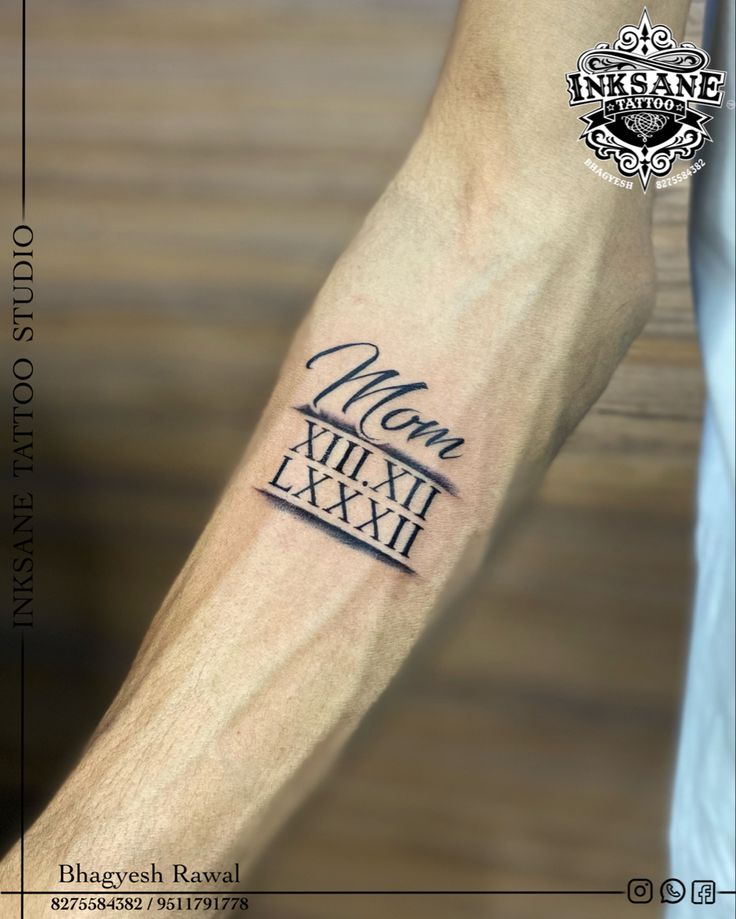 mom tattoos for men 0093