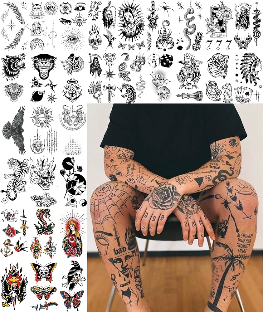 money outer forearm tattoos for men 0067