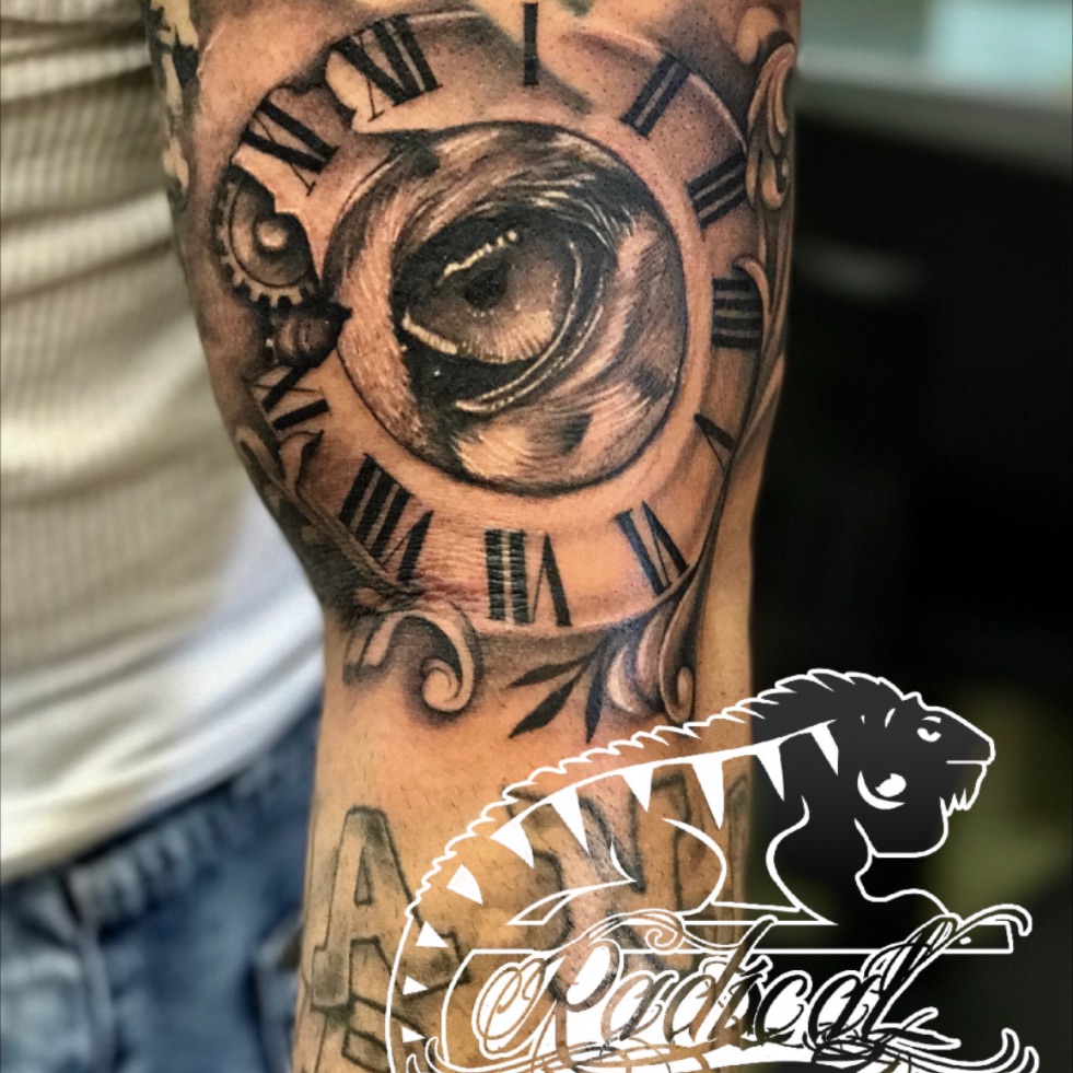 money tattoos for men 0029