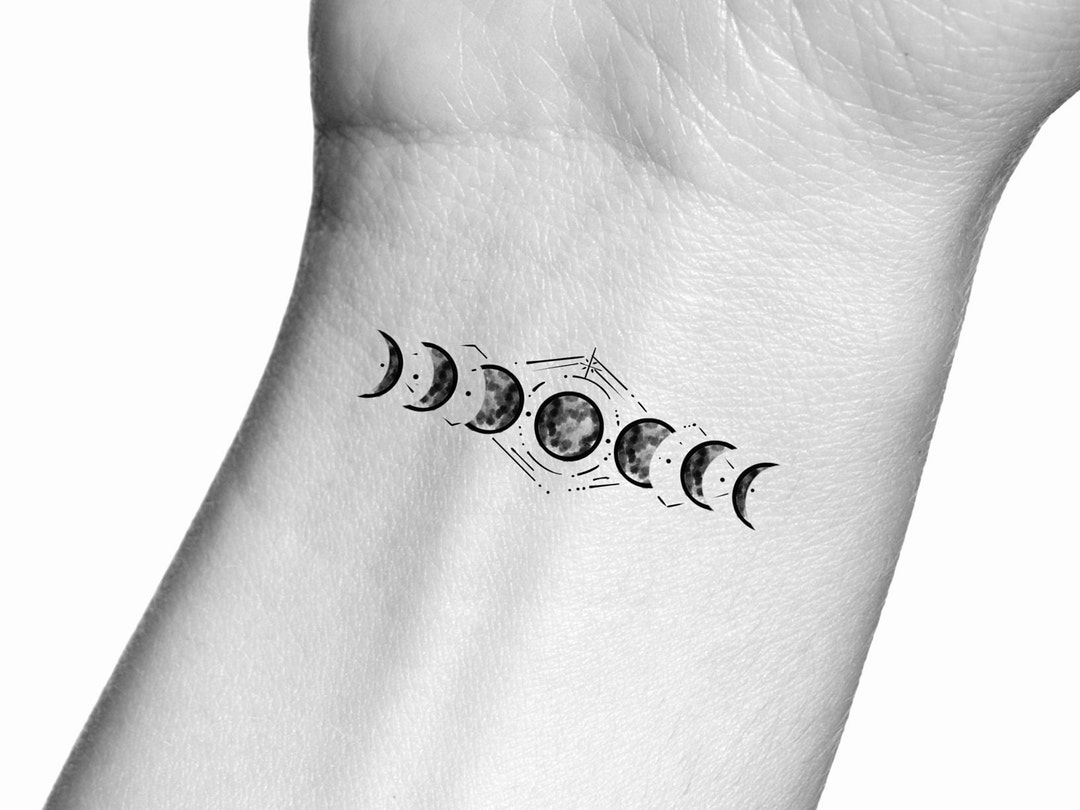 moon tattoos for men 0011