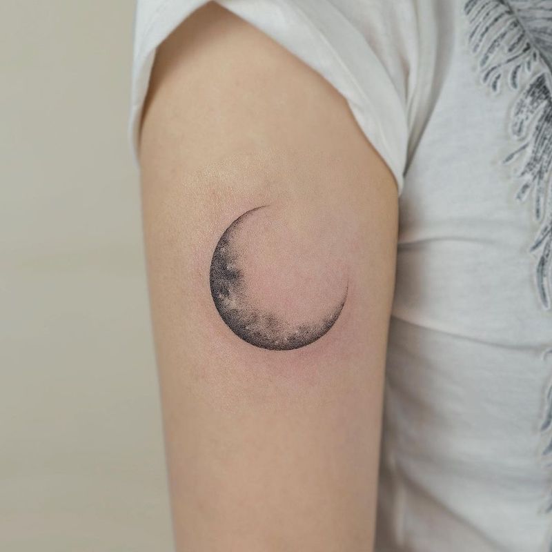 moon tattoos for men 0013