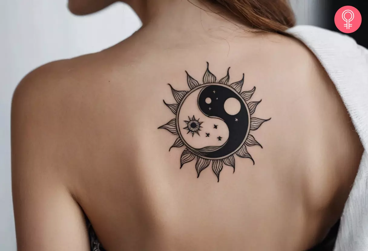 moon tattoos for men 0016