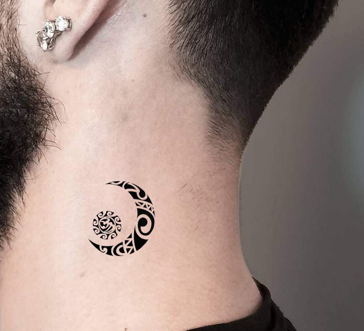 moon tattoos for men 0018