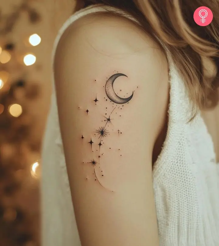 moon tattoos for men 0020