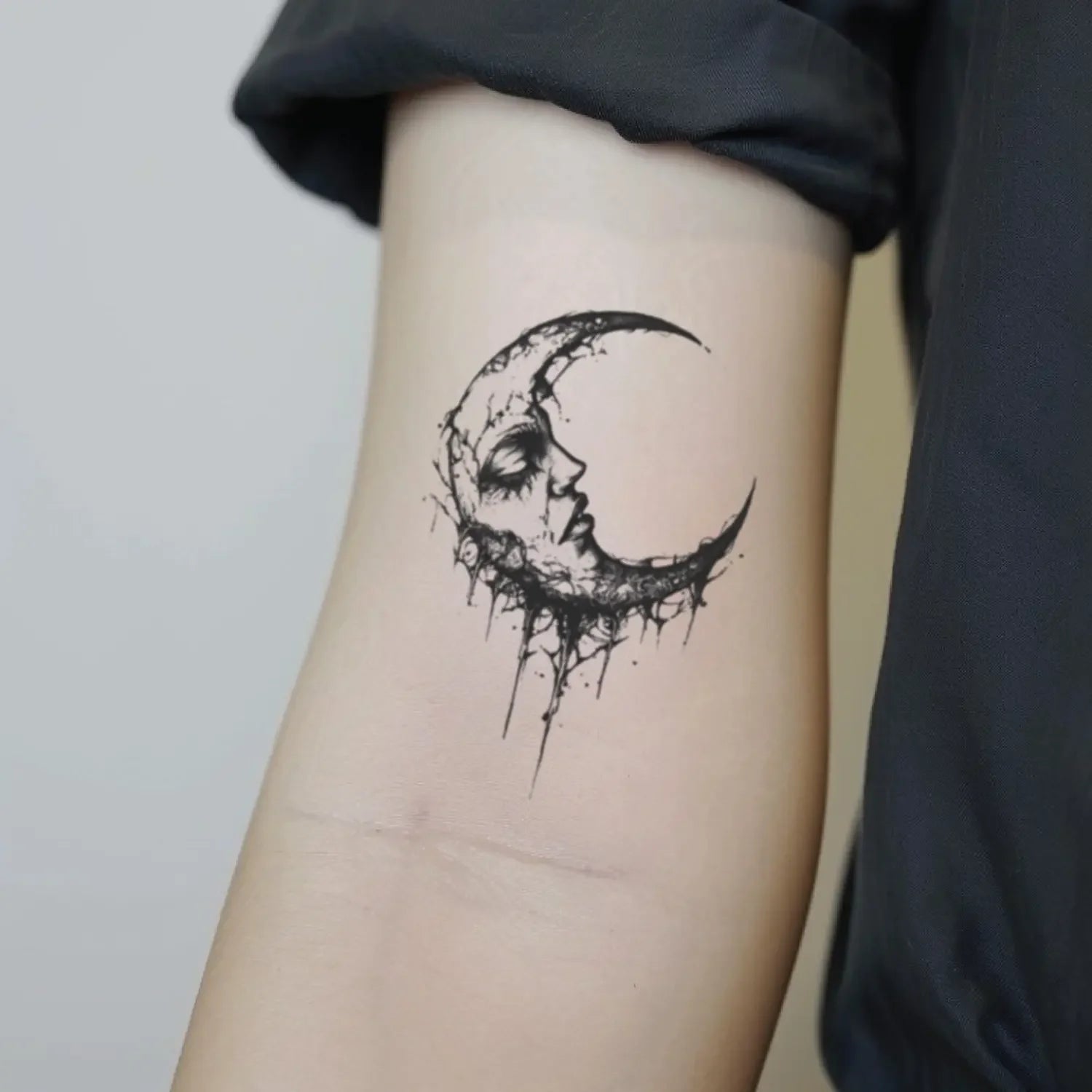 moon tattoos for men 0023