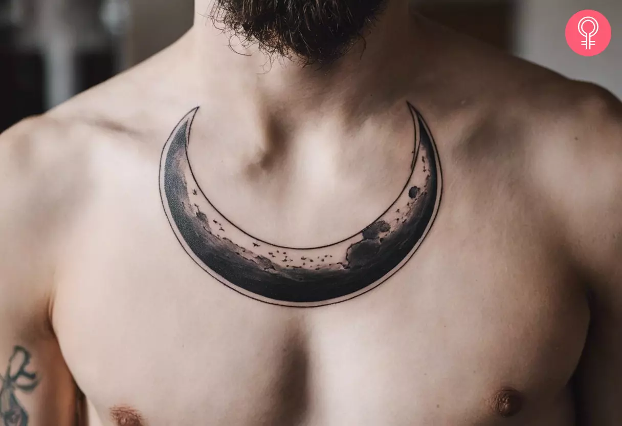 moon tattoos for men 0030