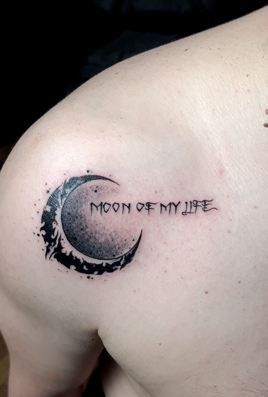 moon tattoos for men 0031