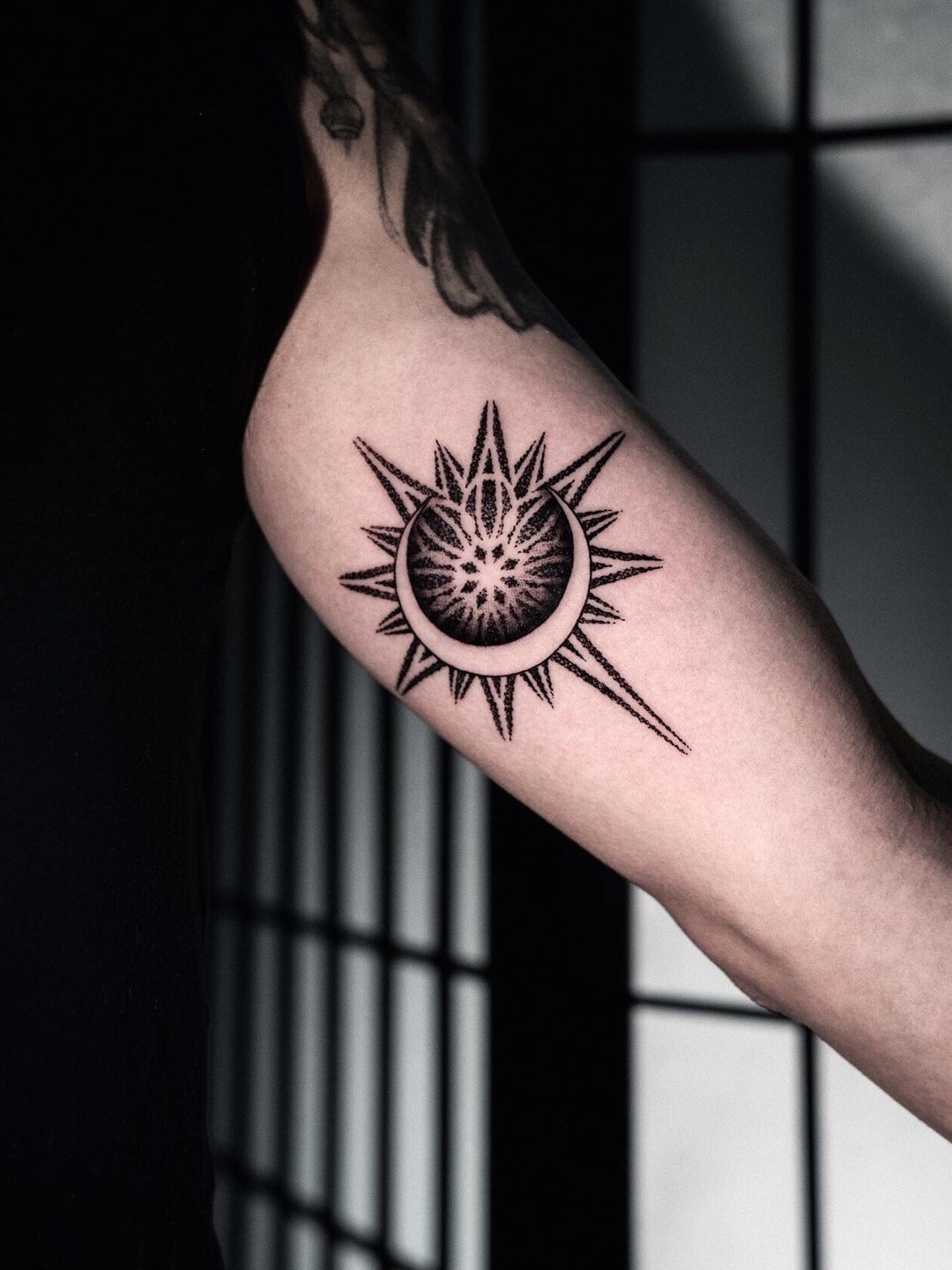 moon tattoos for men 0033