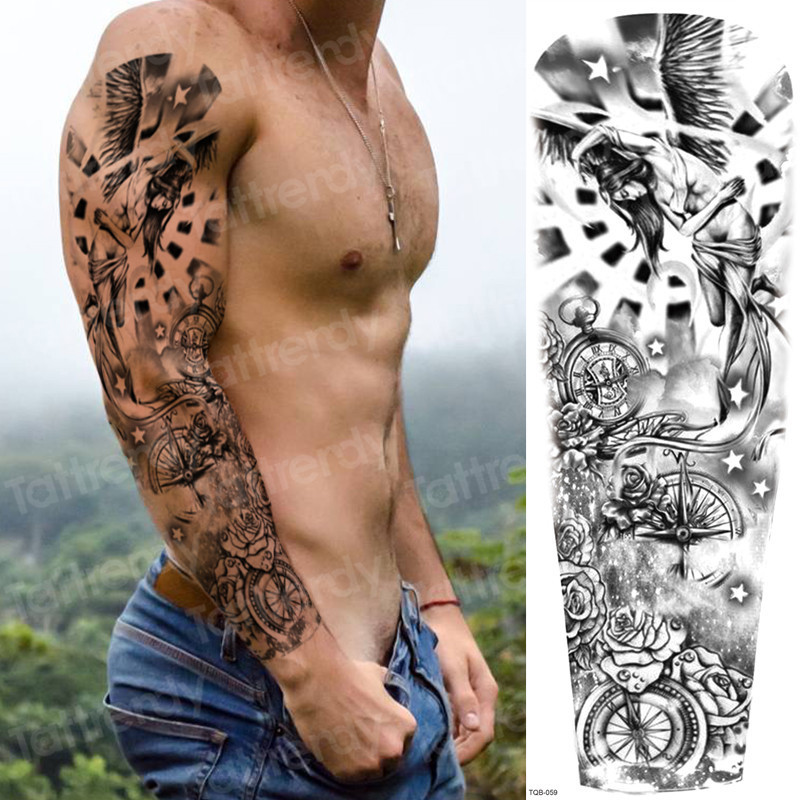 moon tattoos for men 0046