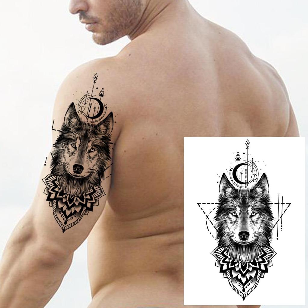 moon tattoos for men 0050